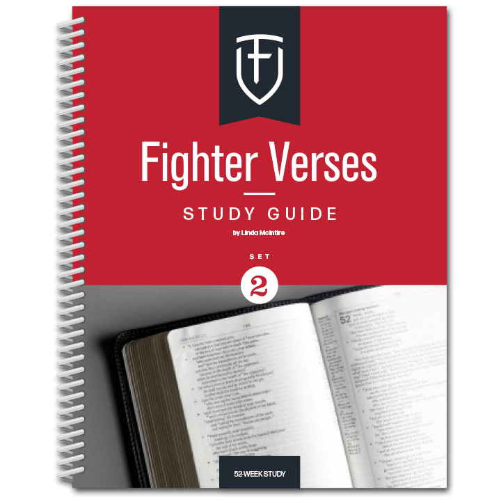 The Fighter Verses Study Guide: Set 2