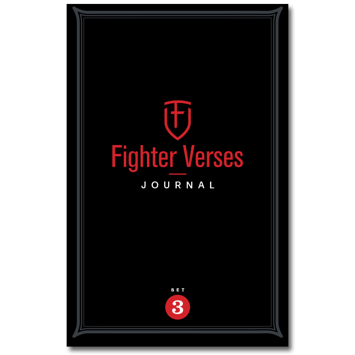 The Fighter Verses Journal: Set 3