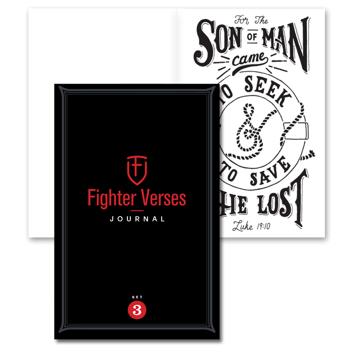 The Fighter Verses Journal: Set 3