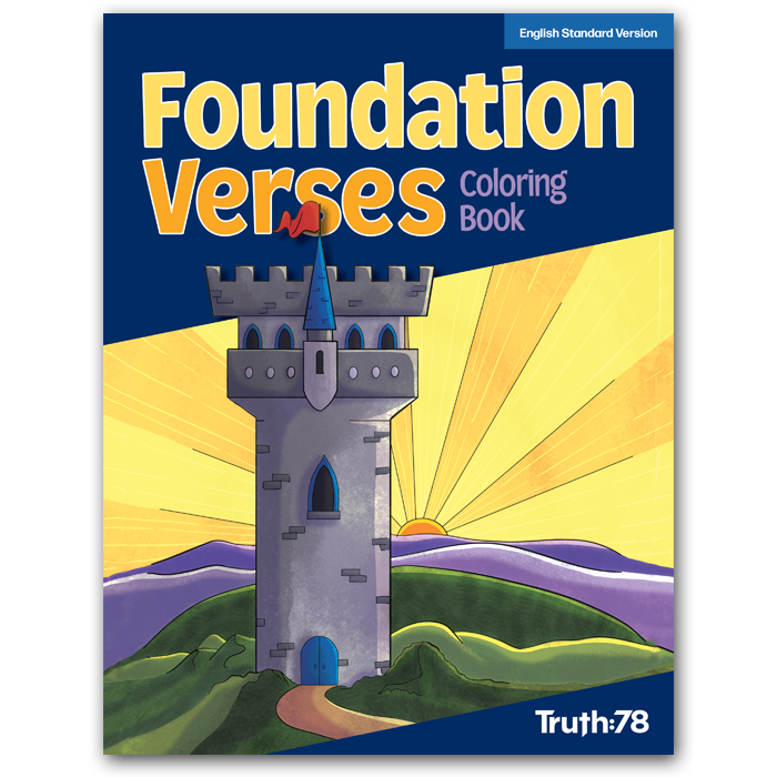 Foundation Verses: Coloring Book