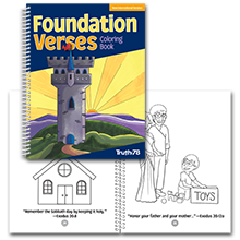 Foundation Verses: Coloring Book