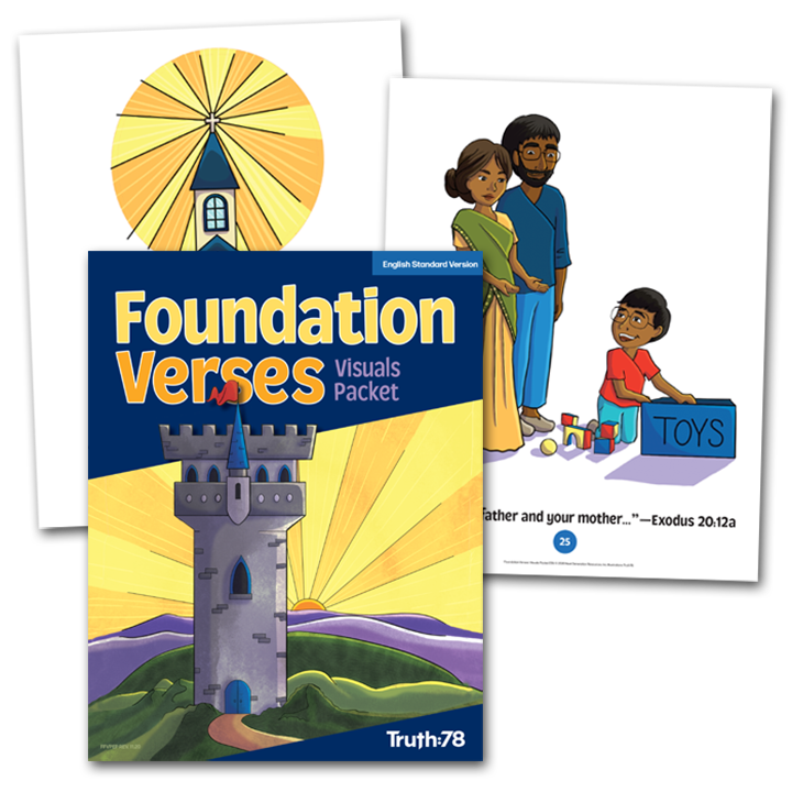 Foundation Verses: Visuals Packet
