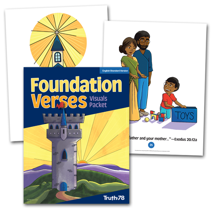Scripture Visual Asd Foundation Verses: Visuals Packet – Truth78