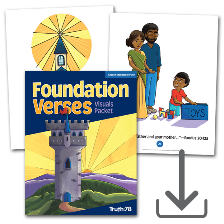 Foundation Verses: Visuals Packet