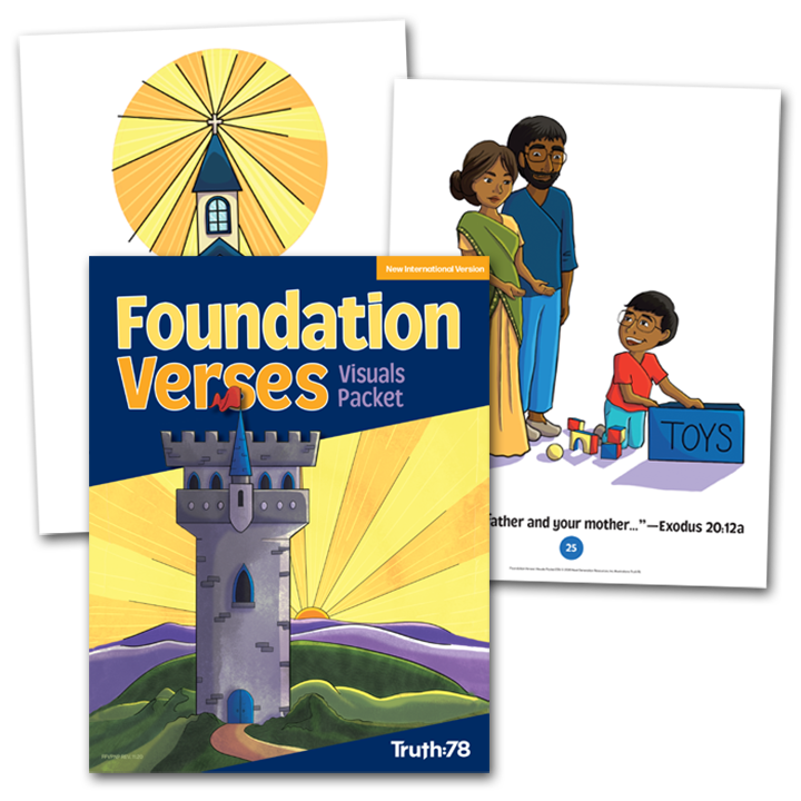 Foundation Verses: Visuals Packet