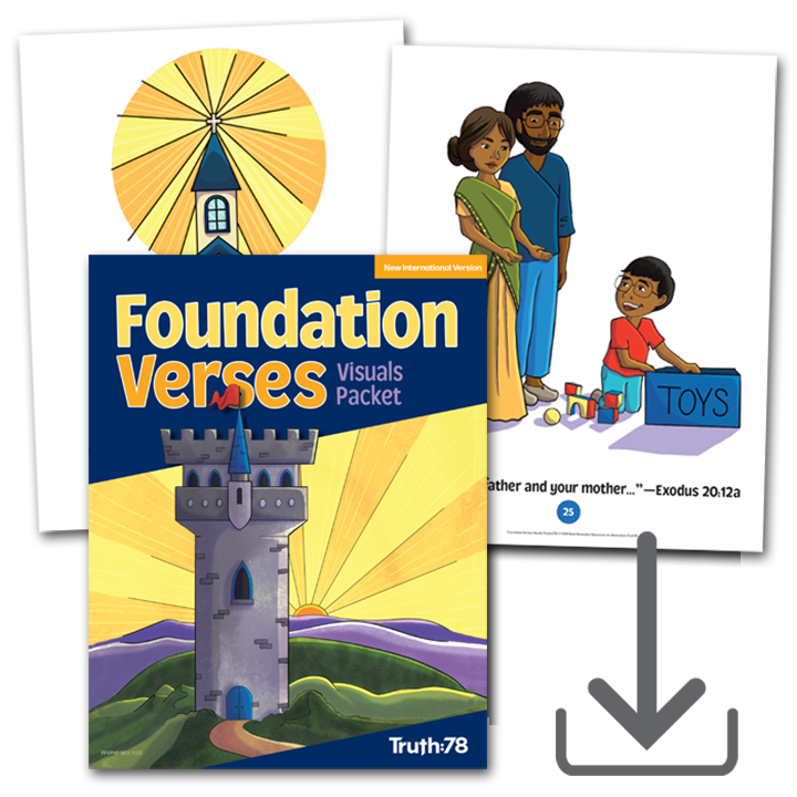 Foundation Verses: Visuals Packet