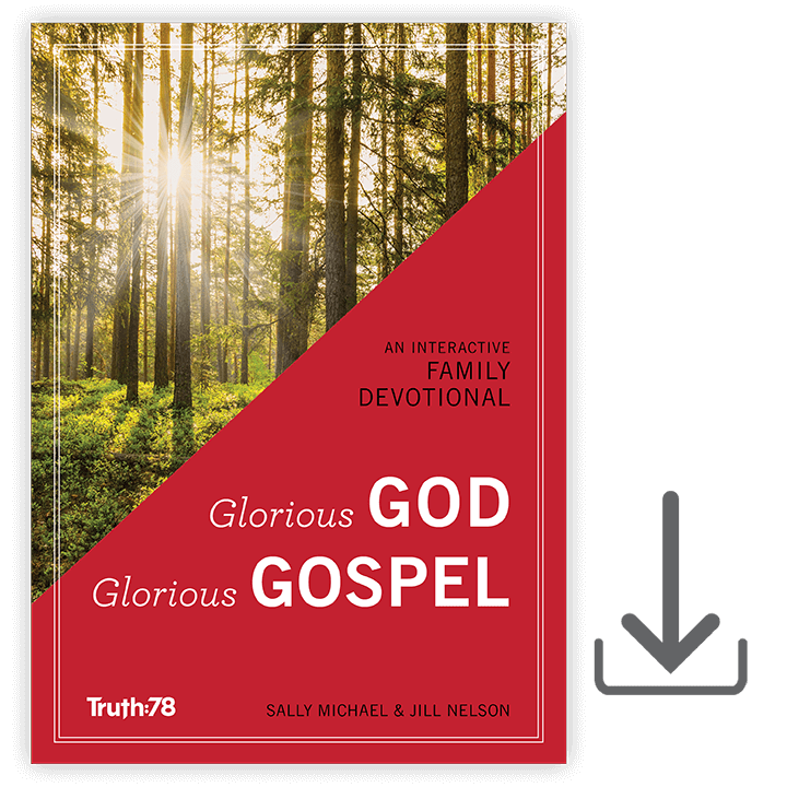 Glorious God, Glorious Gospel: Coloring Book