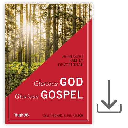 Glorious God, Glorious Gospel: Coloring Book