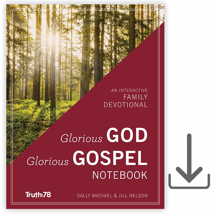 Glorious God, Glorious Gospel: Student Notebook