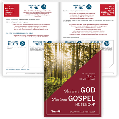Glorious God, Glorious Gospel: Student Notebook