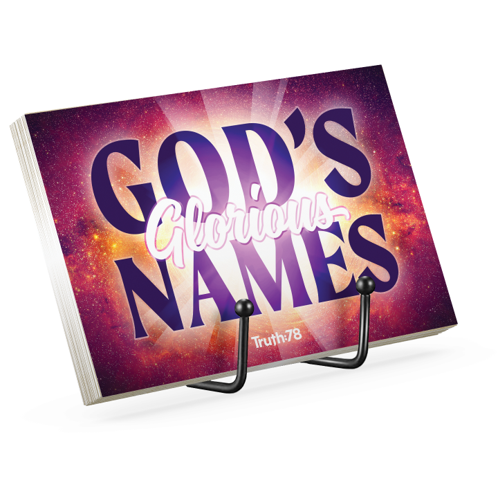 God's Glorious Names Cards
