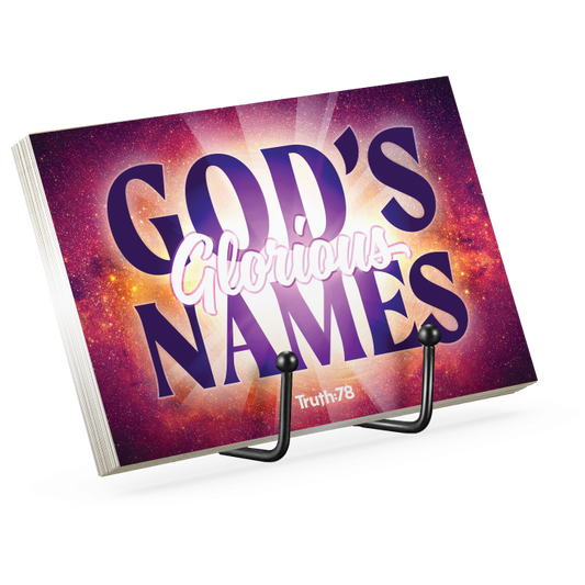 God's Glorious Names Cards