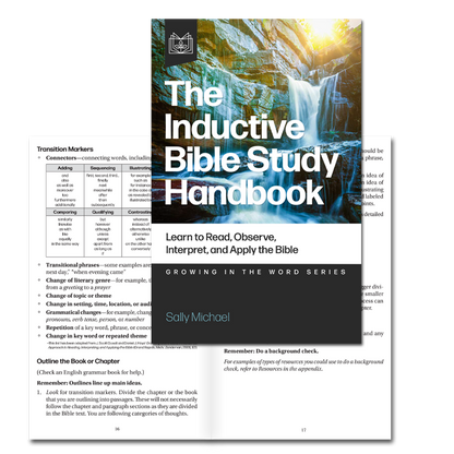The Inductive Bible Study Handbook