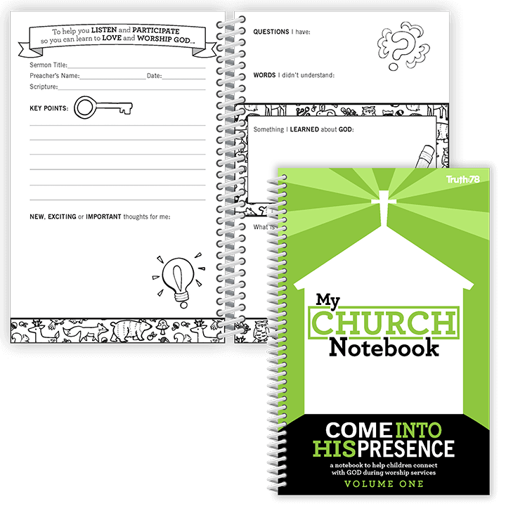 My Church Notebook - Volume 1