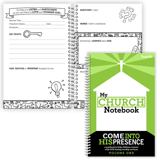 My First Church Notebook: Let the Little Children Come [Book]
