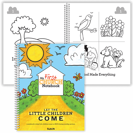 My First Church Notebook
