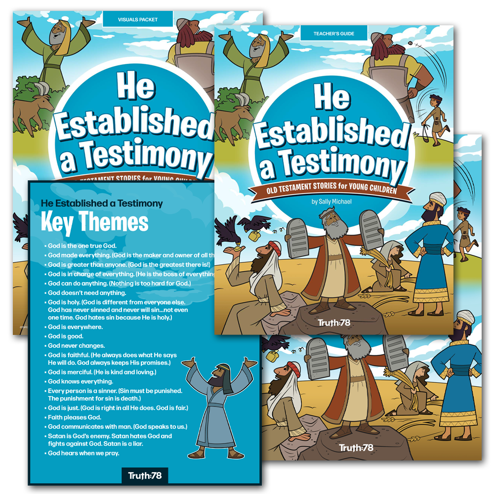 He Established a Testimony
