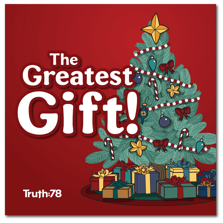 The Greatest Gift! (10-Pack of Mini Booklets) - Christmas Evangelism