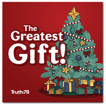 The Greatest Gift! (10-Pack of Mini Booklets) - Christmas Evangelism –  Truth78