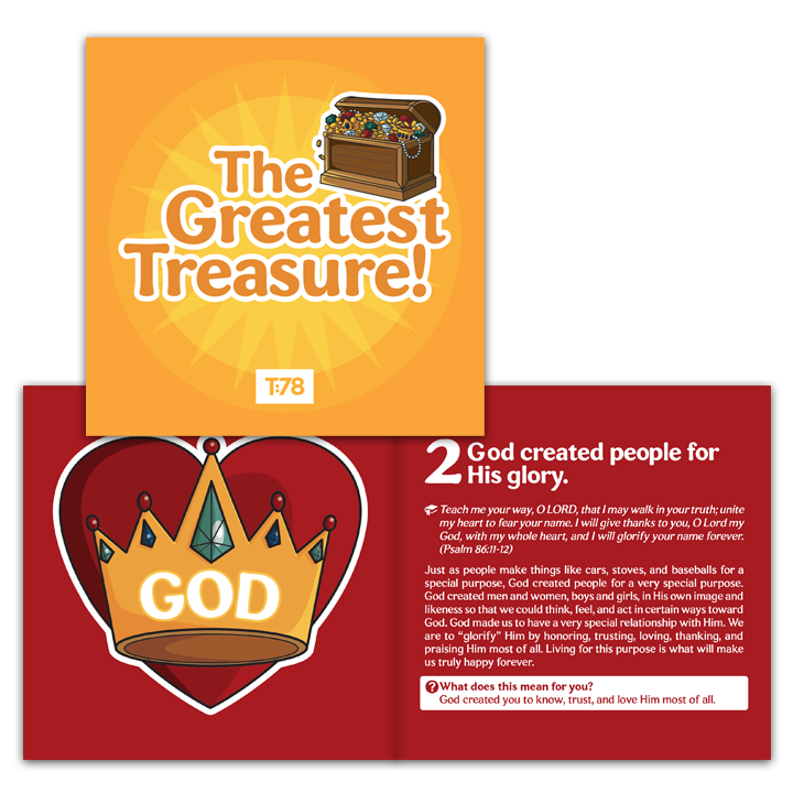 The Greatest Treasure! (10-Pack of Mini Booklets)