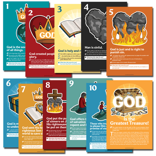 The Greatest Gift! (10-Pack of Mini Booklets) - Christmas Evangelism –  Truth78