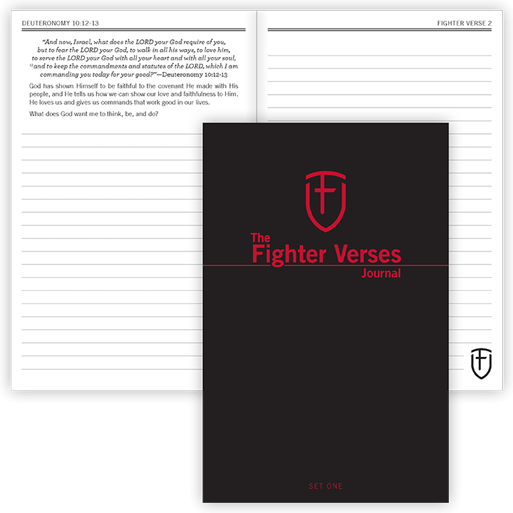 The Fighter Verses Journal: Set 1