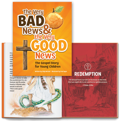 The Very Bad News & the Very Good News
