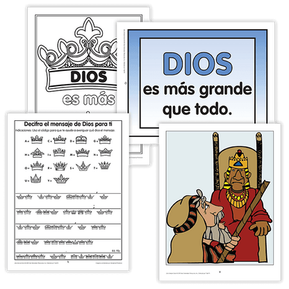 ¡Dios Siempre Gana!