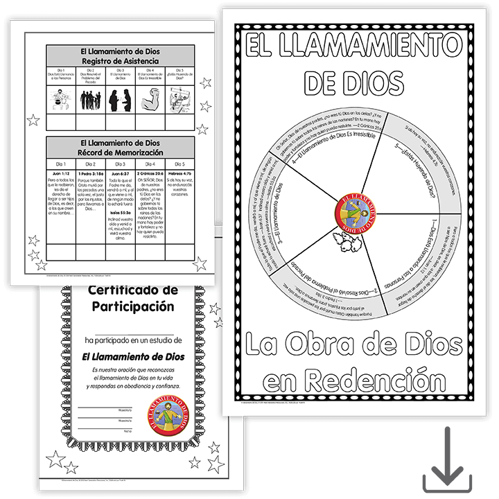 El Llamamiento de Dios