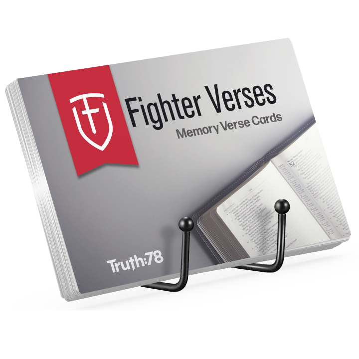 Fighter Verses Bible Memory Cards