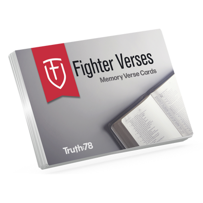 Fighter Verses Bible Memory Cards