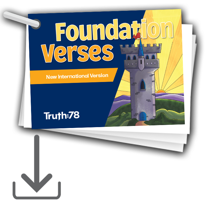 Foundation Verses Pack NIV Color - Electronic (international)