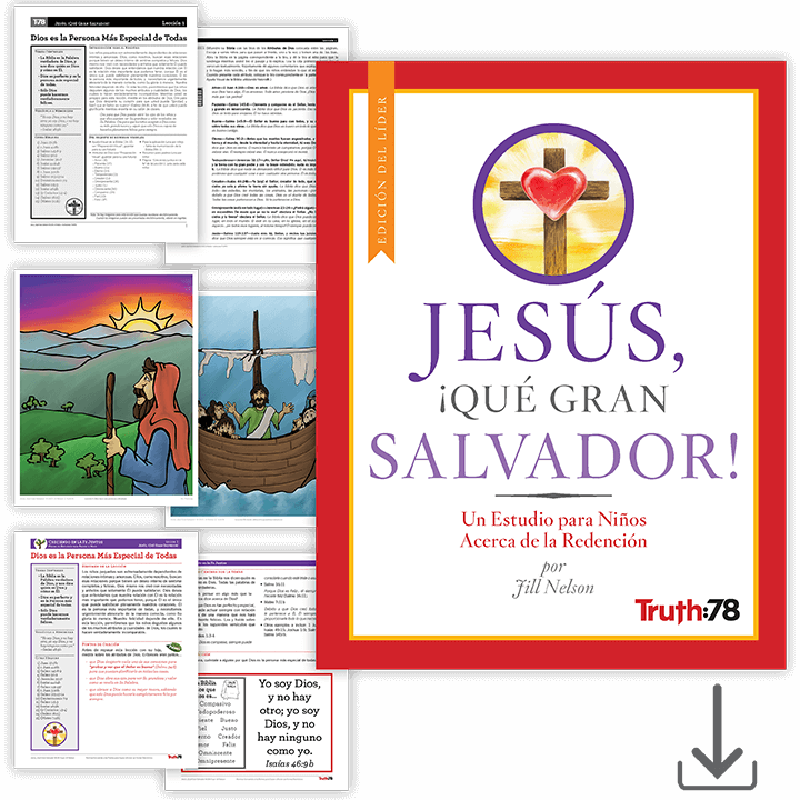 Jesús: ¡Qué Gran Salvador!