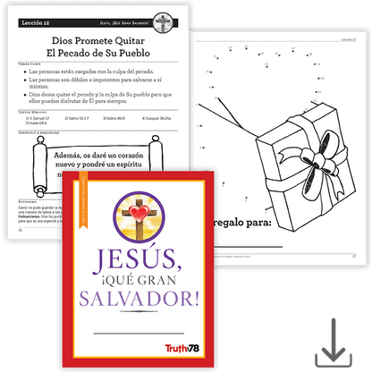 Jesús: ¡Qué Gran Salvador!